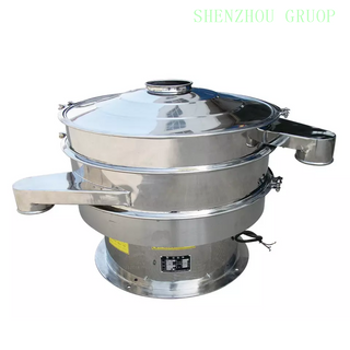 Shenzhou – machine personnalisable à tamis rotatif à vibrations pour poudre de grains de café de qualité alimentaire