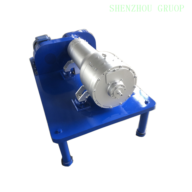 Le petit laboratoire de Shenzhou utilise une centrifugeuse à décanteur continue à grande vitesse pour les tests