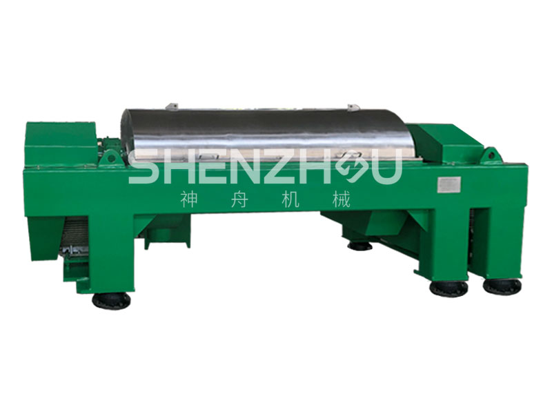 Type horizontal de centrifugeuse de décanteur de séparateur d'huile de palme de Shenzhou 50m3/H