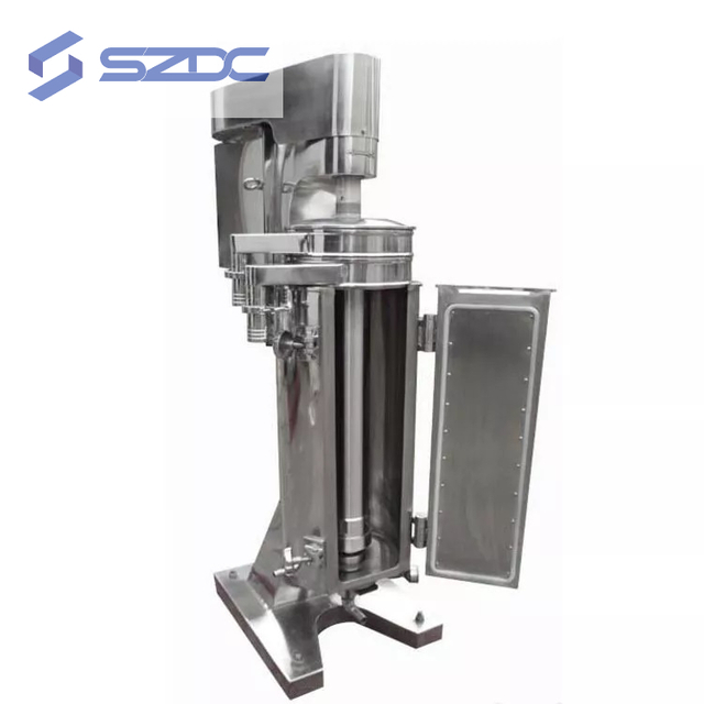 Séparateur centrifugeuse de bouillon de fermentation de Chine