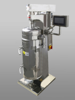 Centrifugeuse tubulaire d'extraction d'huile de coco vierge