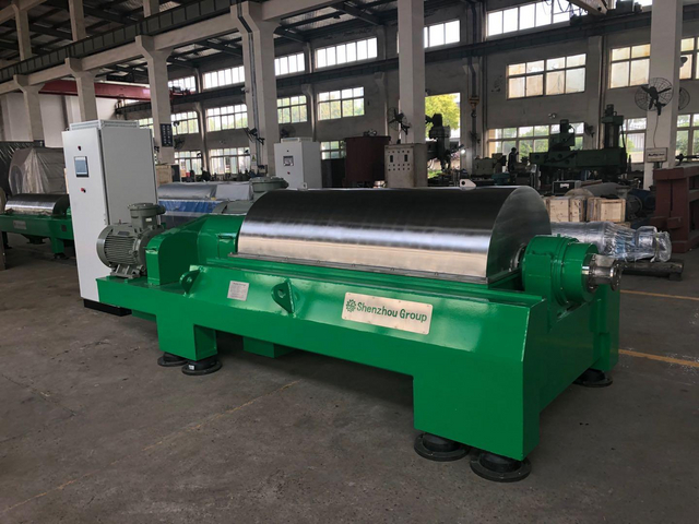 Centrifugeuse de décanteur de centrifugeuse de séparateur d'huile de palme de 3 phases