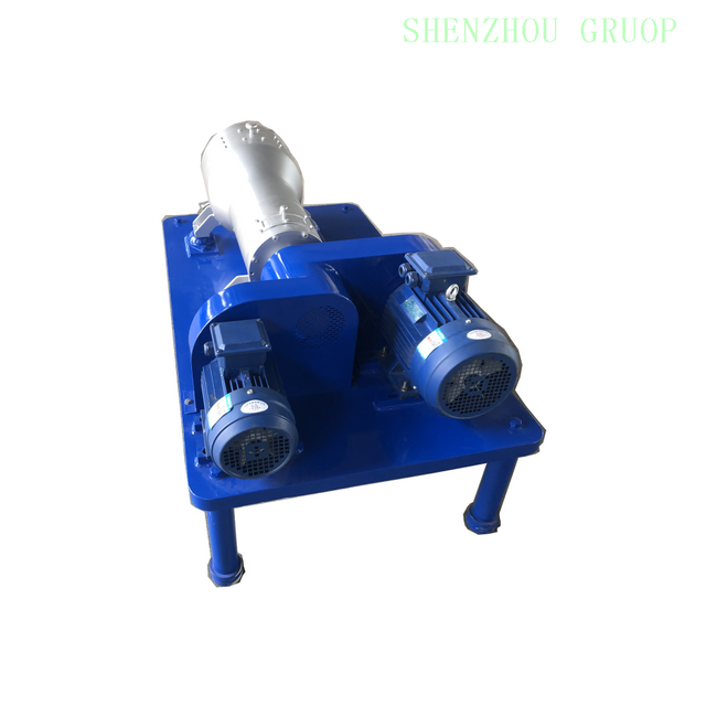 Mini machine de centrifugeuse de décanteur de laboratoire pour l'élimination des déchets de restaurant