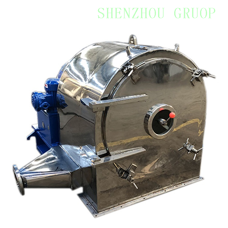 Centrifugeuse à poussoir industrielle de haute qualité pour la production de sel de mer, prix d'usine en Chine