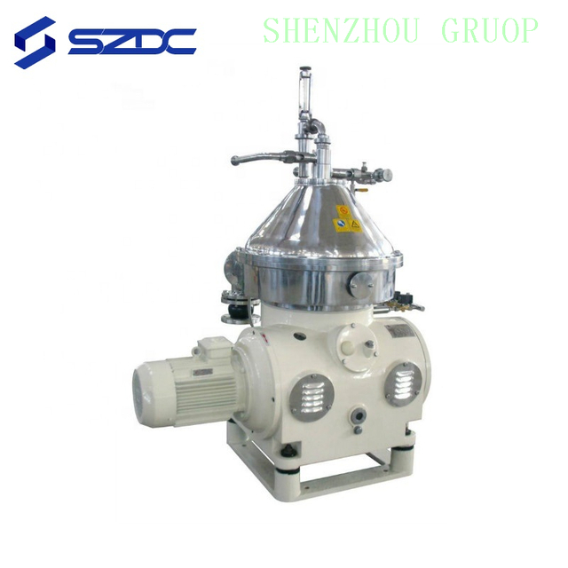 Séparateur de centrifugeuse à disque de levure de bière Shenzhou DHY400/centrifugeuse de bière pour brasserie industrielle