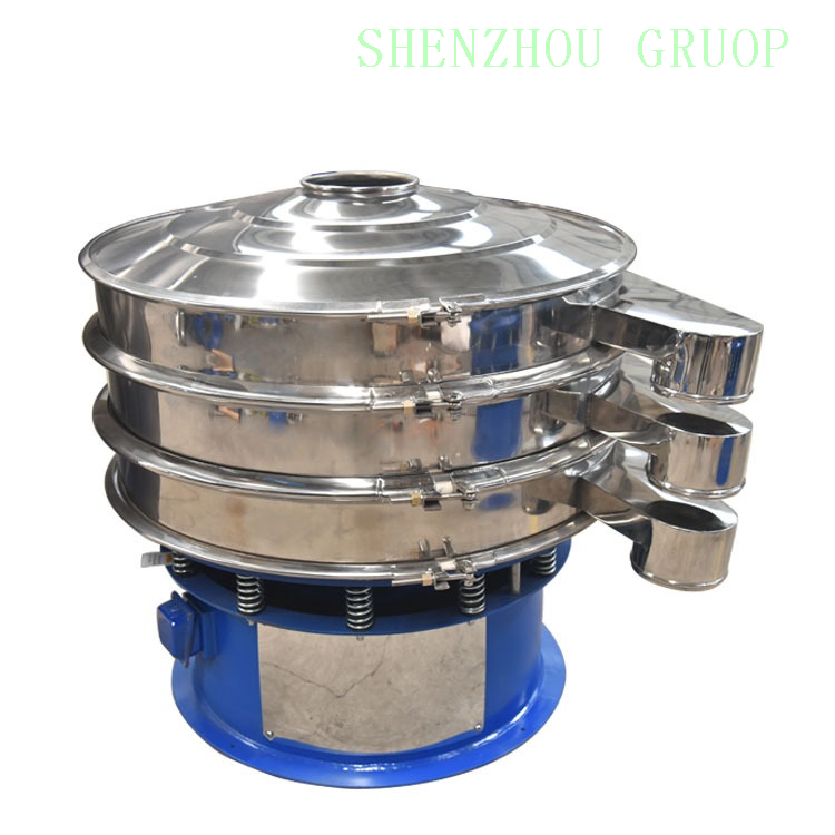 Shenzhou – machine personnalisable à tamis rotatif à vibrations pour poudre de grains de café de qualité alimentaire