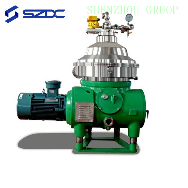 La centrifugeuse à disque fournit une bière clarifiée rapidement pour les petits équipements de brasserie de bière Centrifuge à disque