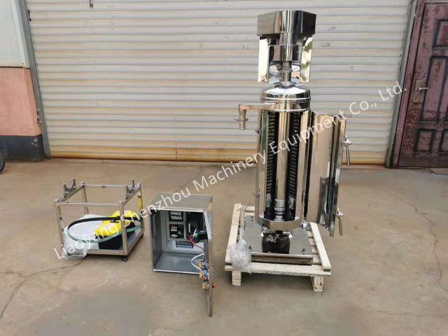 Séparateur tubulaire de centrifugeuse d'algues de type Shenzhou GQ pour la récolte d'algues