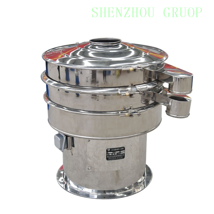 Shenzhou – machine personnalisable à tamis rotatif à vibrations pour poudre de grains de café de qualité alimentaire