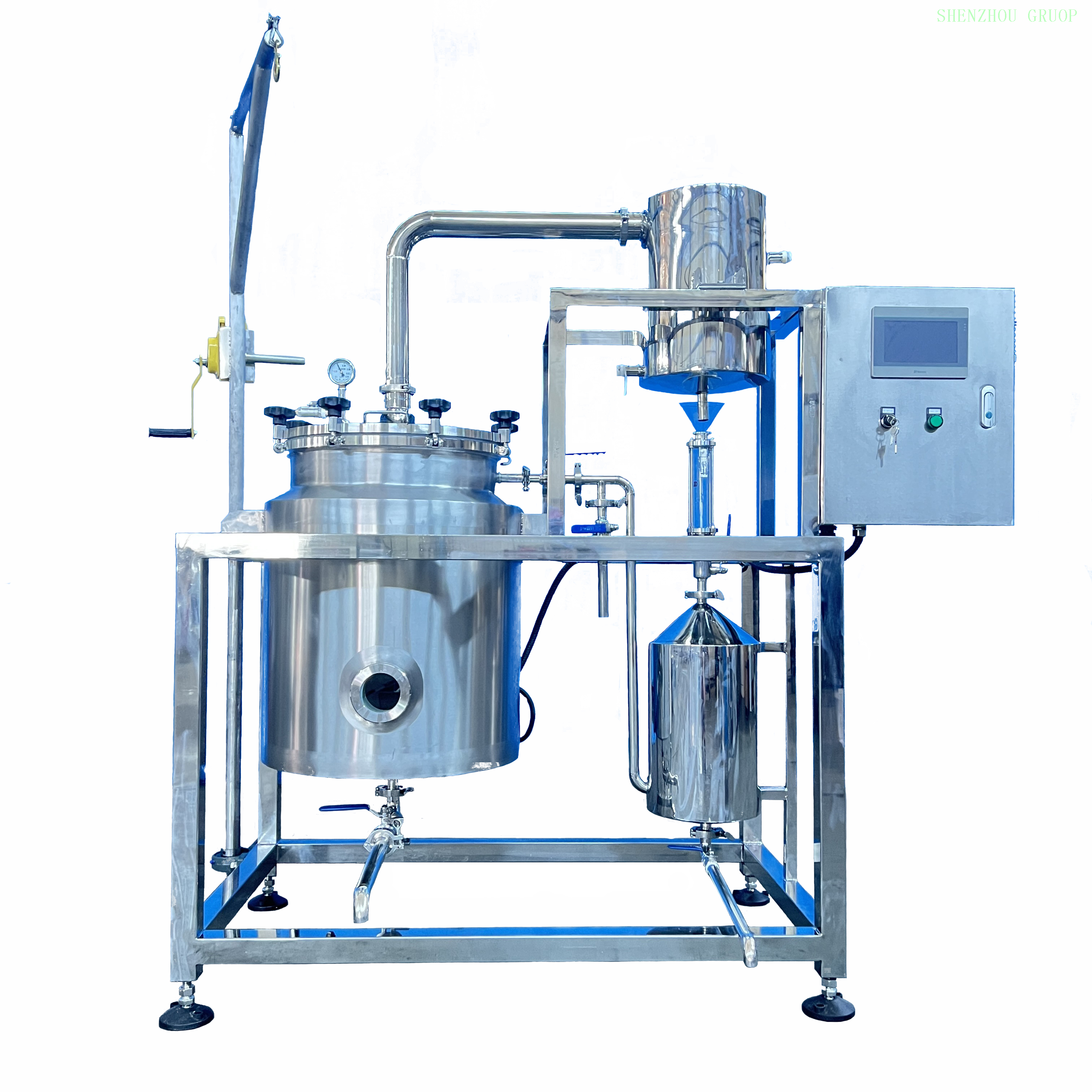 Machine de distillateur d'huile essentielle d'encens de haute qualité de Shenzhou