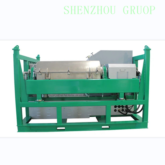 Centrifugeuse à décanteur à entraînement hydraulique complet de Shenzhou avec boue