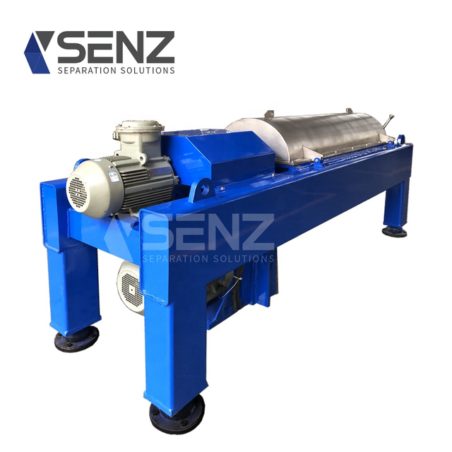 Centrifugeuse de asséchage de Tricanter de capacité élevée de centrifugeuse de décanteur de boue