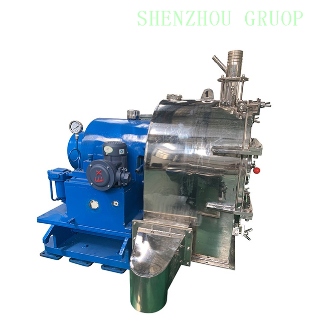 Centrifugeuse continue de raffinage du sel marin (LWL)