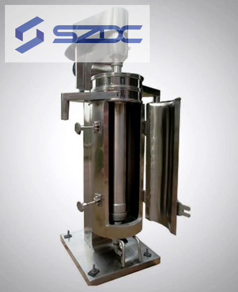 Séparateur tubulaire industriel pour laboratoire